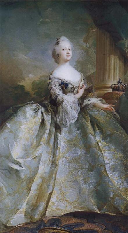 Carl Gustaf Pilo Queen Louise China oil painting art